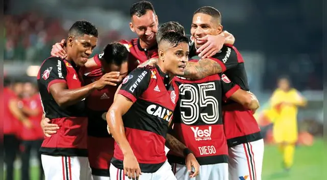 Flamengo venció 2-0 a Santos en la Copa de Brasil. Flamengo venció 2-0 a Santos en la Copa de Brasil.