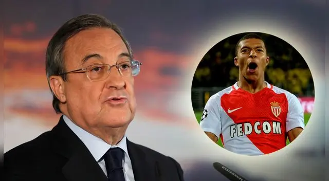 Florentino Pérez habló de la posible salida de Mbappé y las salida de James y Morata Florentino Pérez habló de la posible salida de Mbappé y las salida de James y Morata