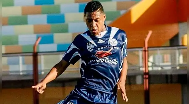 Gibson Fuentes, figura del Independiente Cantayo de Nazca. Gibson Fuentes, figura del Independiente Cantayo de Nazca.