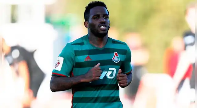 Jefferson Farfán continuará en el Lokomotiv de Rusia hasta junio del próximo año Jefferson Farfán continuará en el Lokomotiv de Rusia hasta junio del próximo año