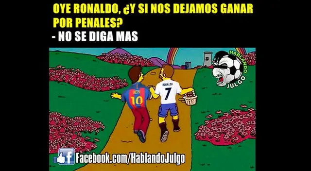 Memes de la derrota de Portugal en penales ante Chile por la Copa Confederaciones 2017. Foto: Internet. Memes de la derrota de Portugal en penales ante Chile por la Copa Confederaciones 2017. Foto: Internet.