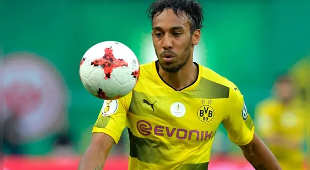 Borussia Dortmund: Pierre-Emerick Aubameyang podría ganar 30 millones de euros al año si es fichajes de Tianjin Qianjiang 