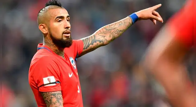 Arturo Vidal desmintió declaraciones publicadas por la prensa inglesa sobre Cristiano Ronaldo Arturo Vidal desmintió declaraciones publicadas por la prensa inglesa sobre Cristiano Ronaldo