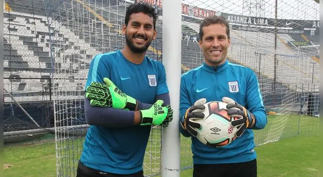 Alianza Lima: Leao Butrón le deseó suerte a Daniel Prieto para duelo ante UTC