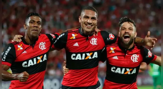 Paolo Guerrero, el mejor de Flamengo: “Es fundamental, es un jugadorazo” Paolo Guerrero, el mejor de Flamengo: “Es fundamental, es un jugadorazo”