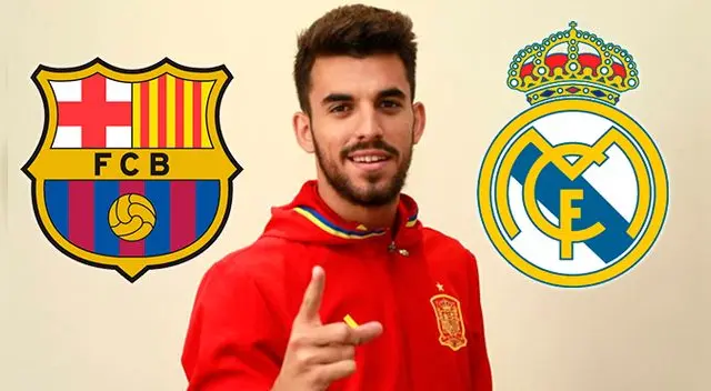 Dani Ceballos en la mira del Real Madrid y el Barcelona. Dani Ceballos en la mira del Real Madrid y el Barcelona.