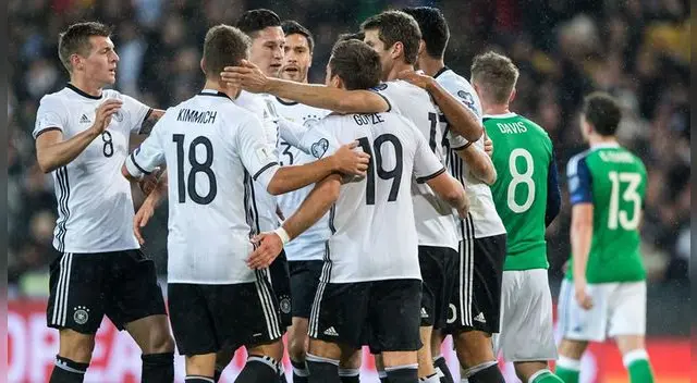 Alemania puede armar hasta cuatro equipos competitivos para Rusia 2018 Alemania puede armar hasta cuatro equipos competitivos para Rusia 2018