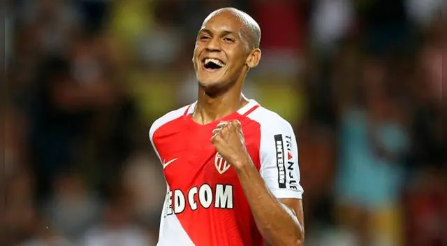 Fabinho lleva cuatro temporadas en el AS Mónaco. Tiene 23 años. 
