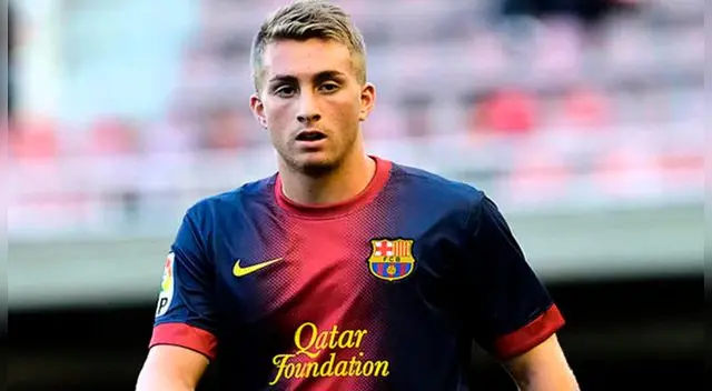 Gerard Deulofeu militó el último semestre en el AC Milan. 