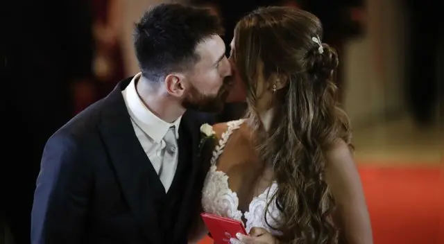 Lionel Messi: así fue su millonaria boda con Antonella Roccuzzo