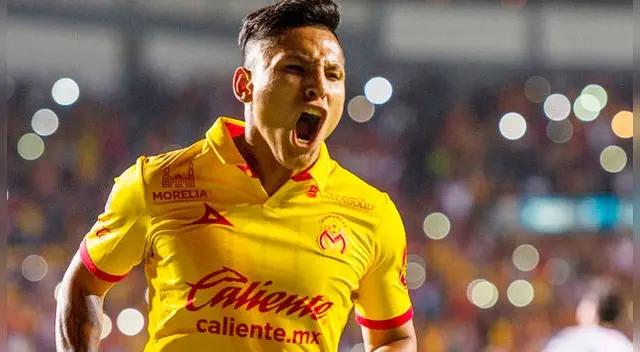 Raúl Ruidíaz candidato al Balón de Oro por su gran performance con Monarcas Morelia en Liga MX Raúl Ruidíaz candidato al Balón de Oro por su gran performance con Monarcas Morelia en Liga MX