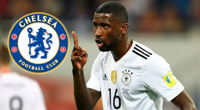 Antonio Rüdiger será el nuevo fichaje del Chelsea para la temporada 2017-18.