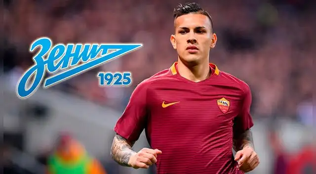 Leandro Paredes es nuevo jugador del AS Roma.