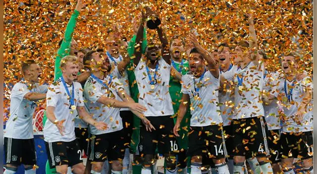 Alemania confirmó su supremacía mundial tras ganar la Copa Confederaciones