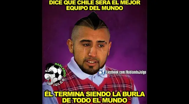Los mejores memes de la victoria de Alemania sobre Chile en la final de la Copa Confederaciones 2017. Foto: Facebook