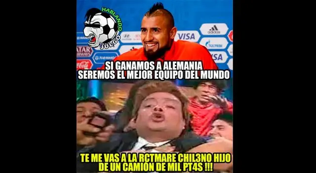 Los mejores memes de la victoria de Alemania sobre Chile en la final de la Copa Confederaciones 2017. Foto: Facebook