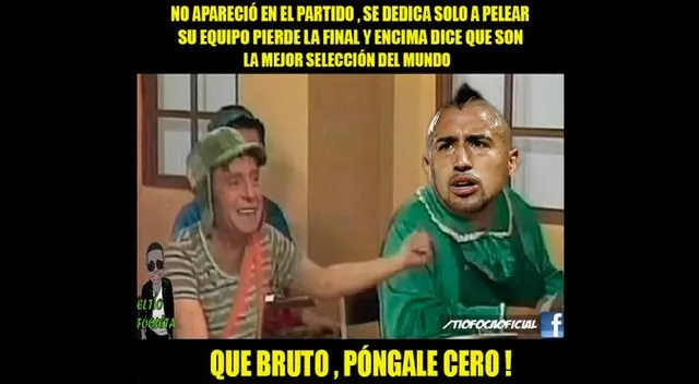 Los mejores memes de la victoria de Alemania sobre Chile en la final de la Copa Confederaciones 2017. Foto: Facebook