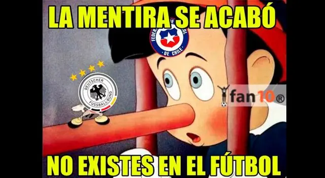 Los mejores memes de la victoria de Alemania sobre Chile en la final de la Copa Confederaciones 2017. Foto: Internet