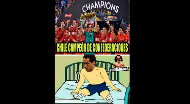 Los mejores memes de la victoria de Alemania sobre Chile en la final de la Copa Confederaciones 2017. Foto: Facebook