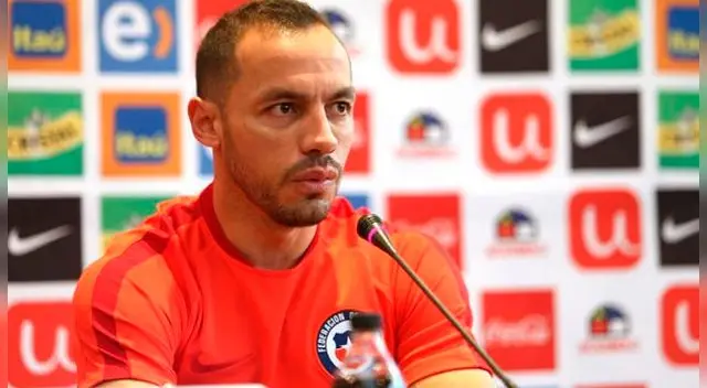 Marcelo Díaz compartió un tierno mensaje en Instagram tras caída en la Copa Confederaciones 2017.
