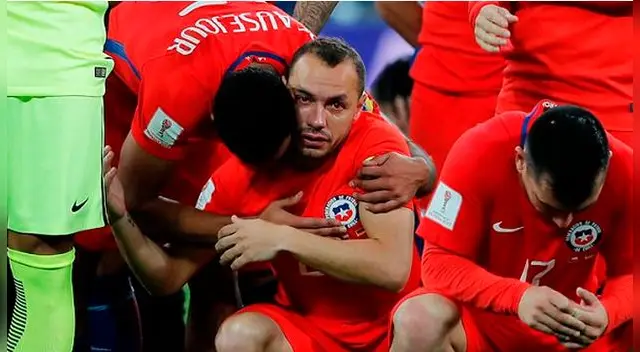 Tras el Chile vs. Alemania, Marcelo Díaz se pronunció sobre su error en la final de la Copa Confederaciones 2017.