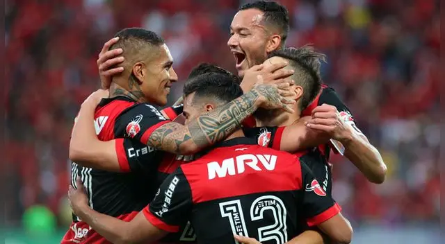 Paolo Guerrero se jugó un partidazo con Flamengo que lo acerca los primeros lugares del Brasileirao Paolo Guerrero se jugó un partidazo con Flamengo que lo acerca los primeros lugares del Brasileirao