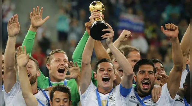 Alemania quiere ganar su segundo Mundial consecutivo en Rusia