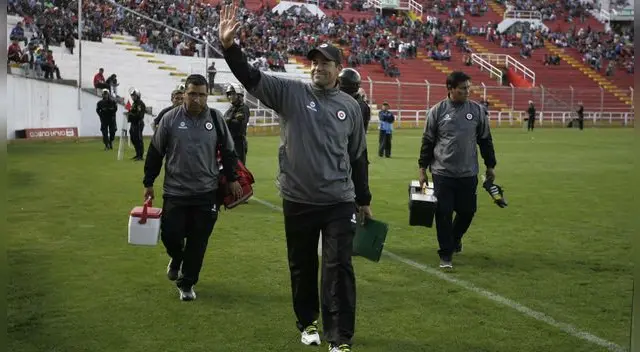 Cienciano: “Checho” Ibarra prometió llevar al “Papá” a Primera División