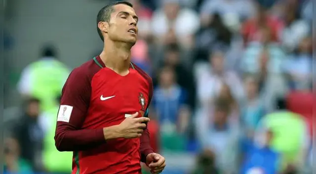 ¿Cristiano Ronaldo puede perder el Balón de Oro tras quedar fuera del equipo ideal de la Copa Confederaciones?