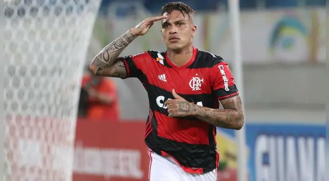 Paolo Guerrero está a punto de igualar su mejor registro goleador en Brasil
