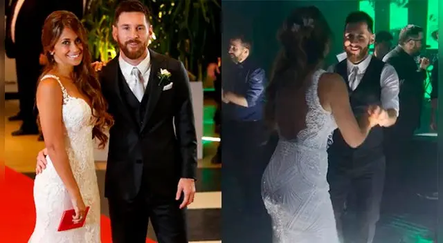 Lionel Messi y Antonela Roccuzzo la canción 'El Embrujo' del grupo peruano Kaliente.