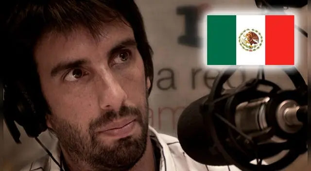 El periodista argentino Flavio Azzaro calificó de basura el fútbol mexicano.