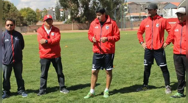 Cienciano: “Checho” Ibarra dirigió su primera práctica con los cusqueños