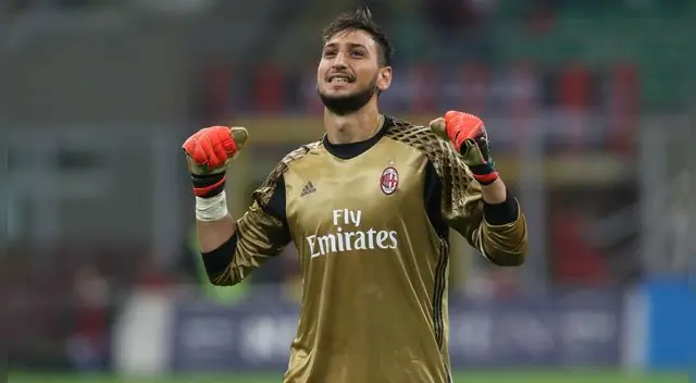 Gianluigi Donnarumma le sigue los pasos a leyendas mundiales como Gianluigi Buffon y Oliver Kahn