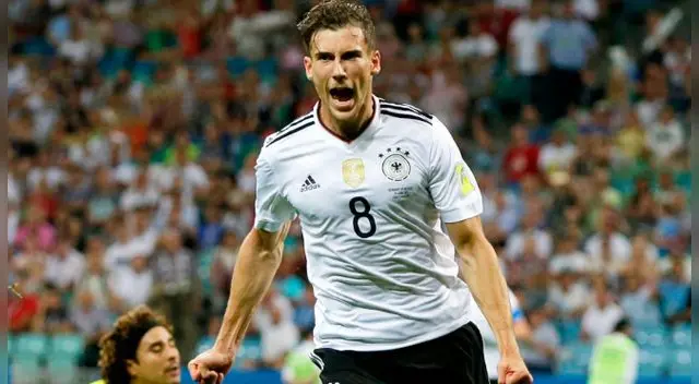 Manchester United, Bayern Múnich, Juventus y Arsenal tienen en la mira tener en sus filas a León Goretzka Manchester United, Bayern Múnich, Juventus y Arsenal tienen en la mira tener en sus filas a León Goretzka