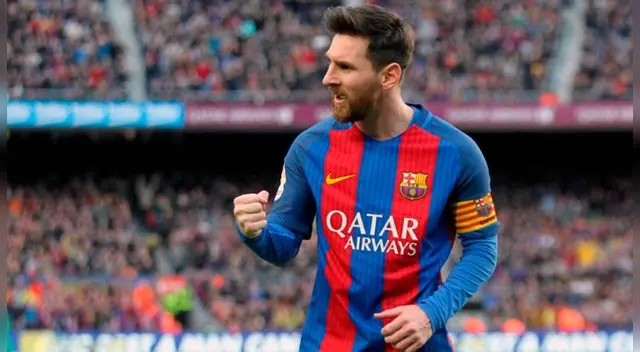 Lionel Messi renovó con Barcelona hasta el 2021.