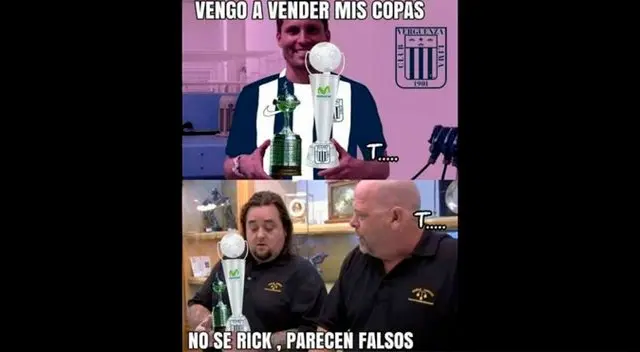 Memes del apagón en Matute antes del inicio del partido entre Alianza Lima y Academia Cantolao. Foto: Facebook