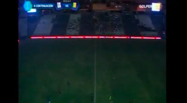 Alianza Lima vs. Cantolao: partido se retrasó por problemas de iluminación en Matute