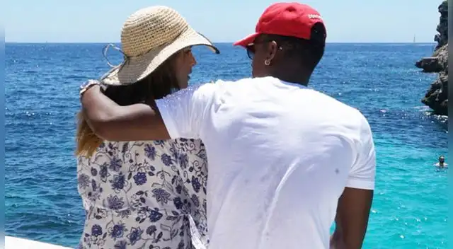 André Carrillo dio el anuncio mientras vacacionaba con su esposa. 