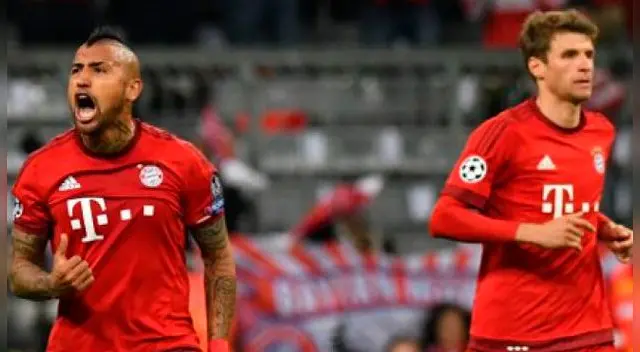 Arturo Vidal le respondió 'con rabia' a Thomas Müller por la final de la Copa Confederaciones