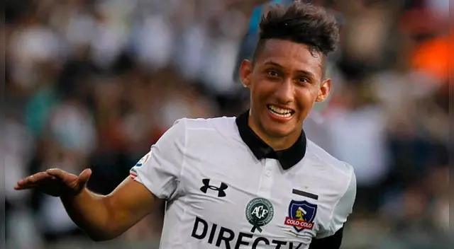 Christofer Gonzales anotó en amistoso de pretemporada con de Colo Colo