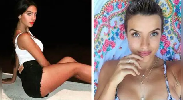 Georgina Rodríguez y Marisa Mendes, la novia y la mejor amiga de Cristiano Ronaldo. 