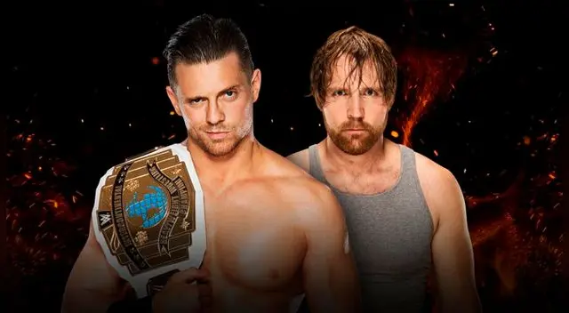 En el WWE Great Balls of Fire, The Miz vs. Dean Ambrose, por el Campeonato Intercontinental. 