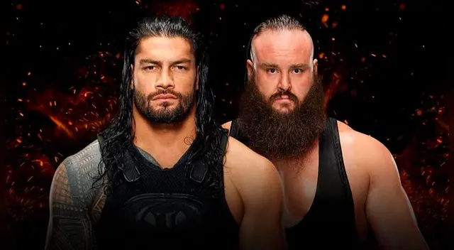 En el WWE Great Balls of Fire, Roman Reigns vs. Braun Strowman en una pelea de ambulancia.