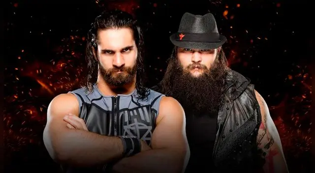 En el WWE Great Balls of Fire, Seth Rollins vs. Bray Wyatt.