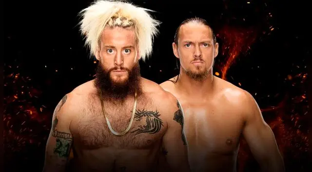 En el WWE Great Balls of Fire, Enzo Amore vs. Big Cass.