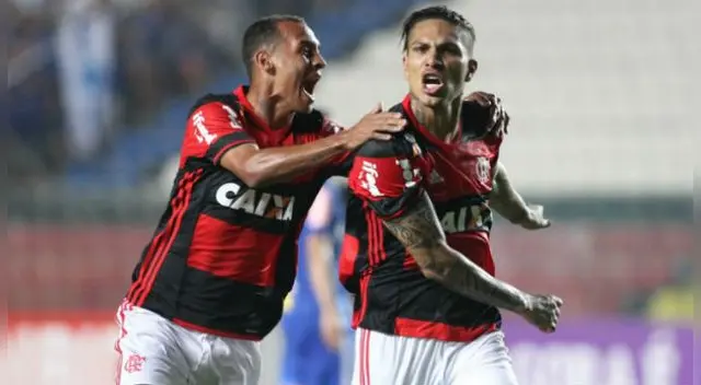 Paolo Guerrero busca batir este nuevo récord con el Flamengo
