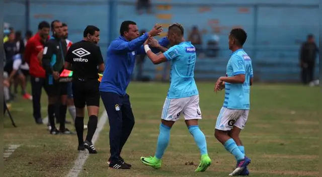 Ray Sandoval y su emotiva celebración con Pablo Zegarra Ray Sandoval y su emotiva celebración con Pablo Zegarra