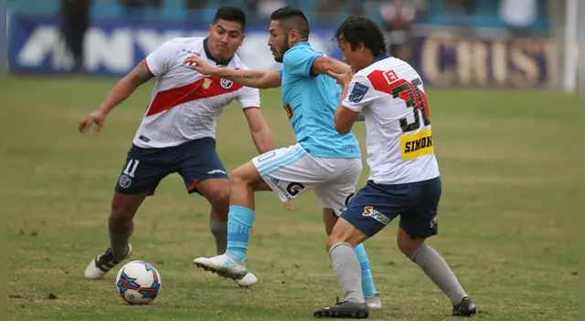 Sporting Cristal empató 2-2 con Deportivo Municipal por el Torneo Apertura.