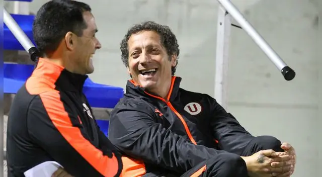 Universitario: Pedro Troglio terminó conforme con la actuación de su equipo